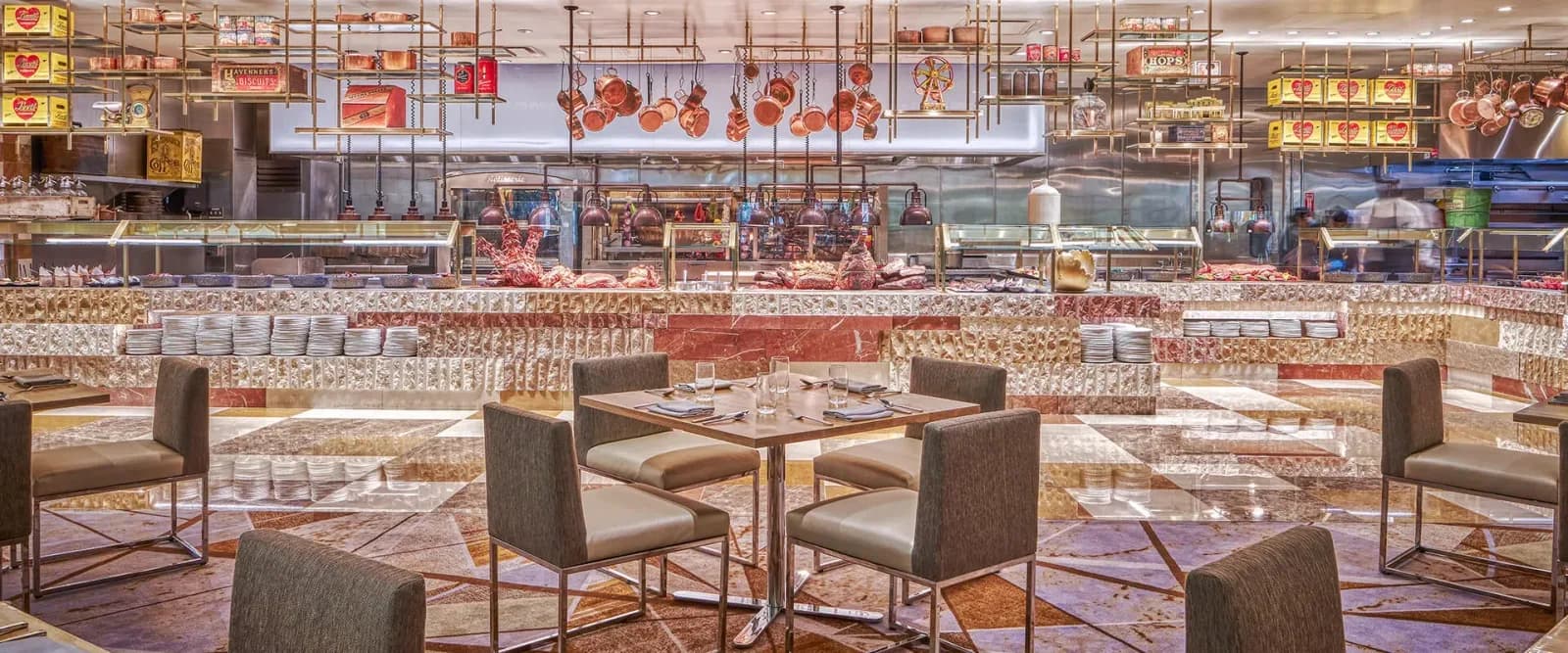 Bacchanal Buffet — Restaurant in Las Vegas