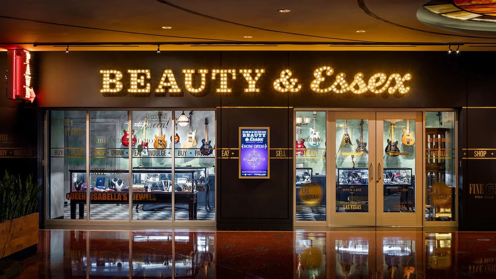 Beauty & Essex — Restaurant in Las Vegas