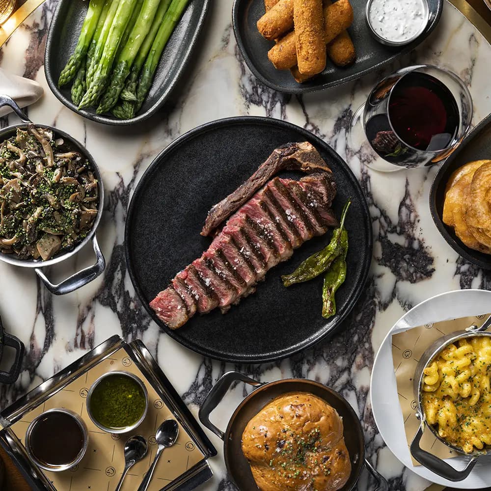 CARVERSTEAK — Restaurant in Las Vegas