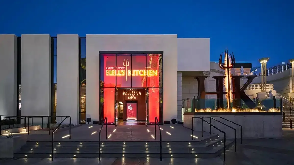 Hell's Kitchen — Restaurant in Las Vegas