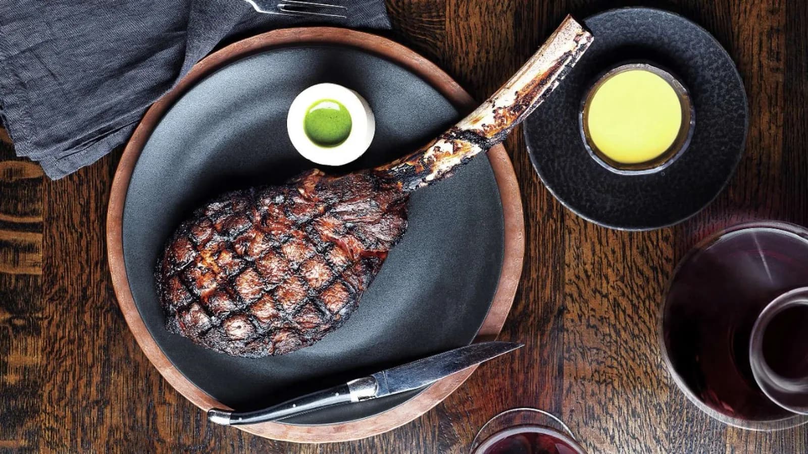 Jean Georges Steakhouse — Restaurant in Las Vegas