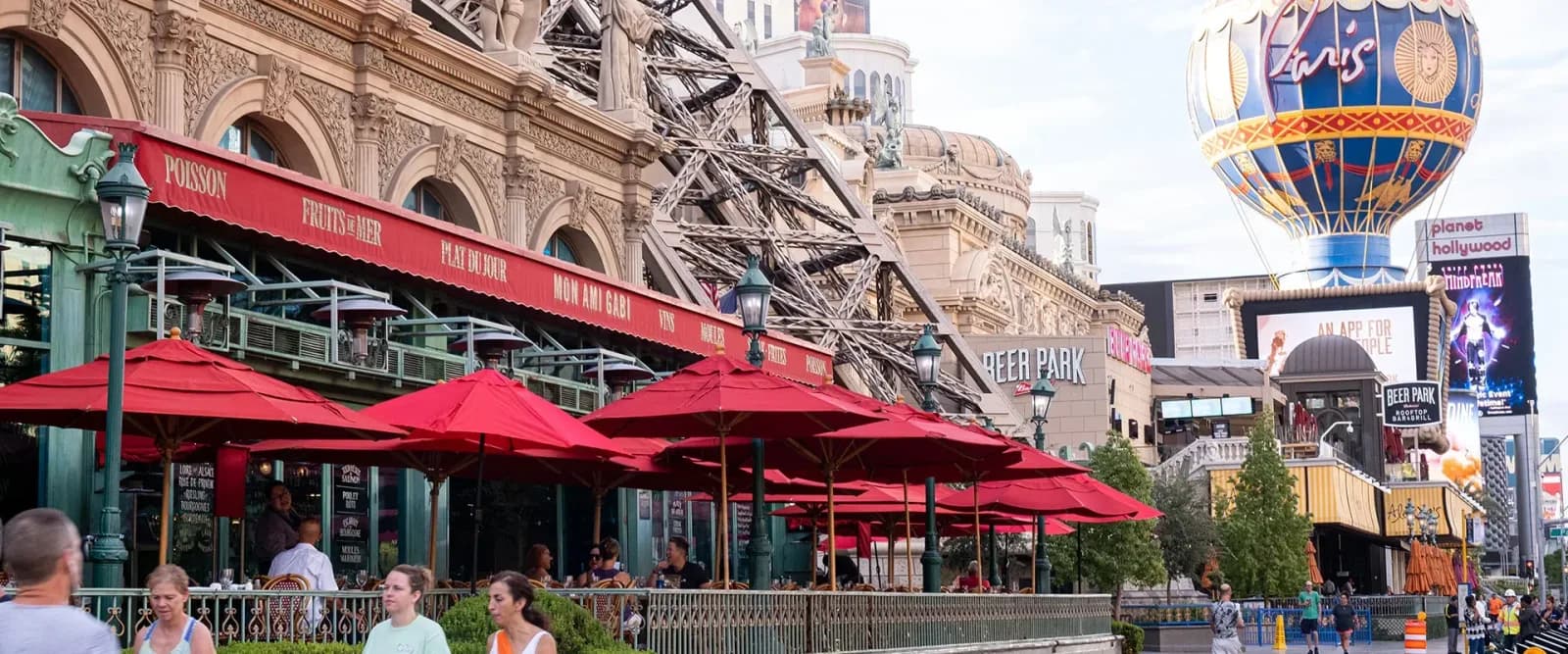 Mon Ami Gabi — Restaurant in Las Vegas