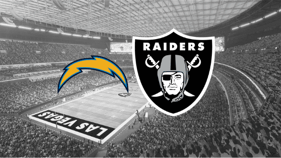 2023: Raiders vs Chargers - Tickets for Sale in Vegas