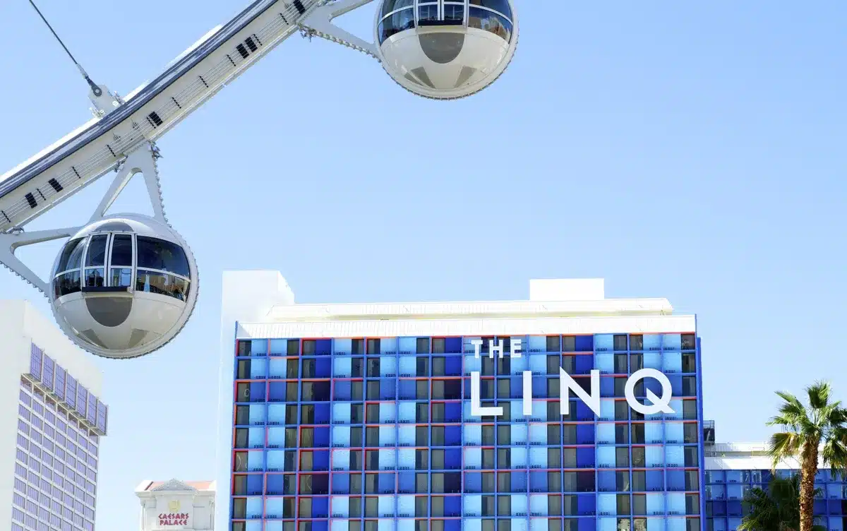 The LINQ Experience + Hotel