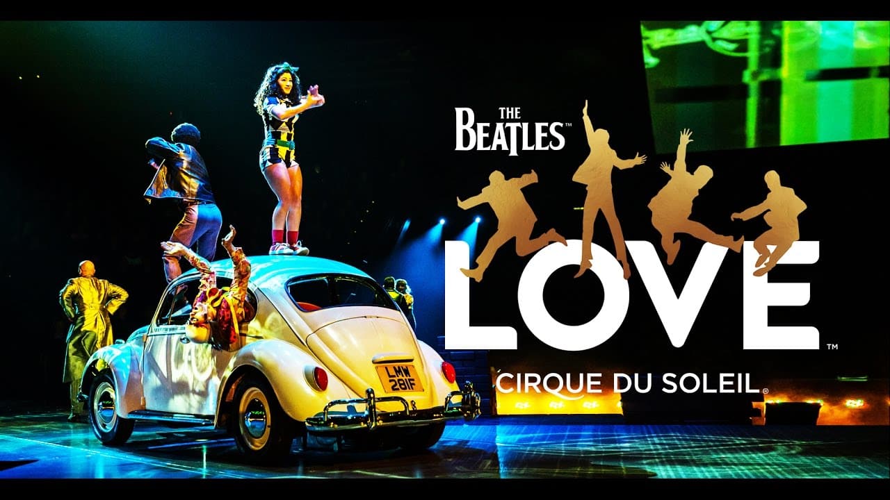 The Beatles LOVE by Cirque du Soleil at The Mirage