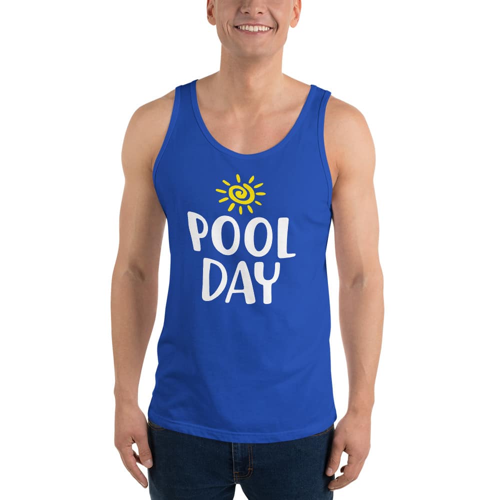 Pool Day Unisex Tank Top