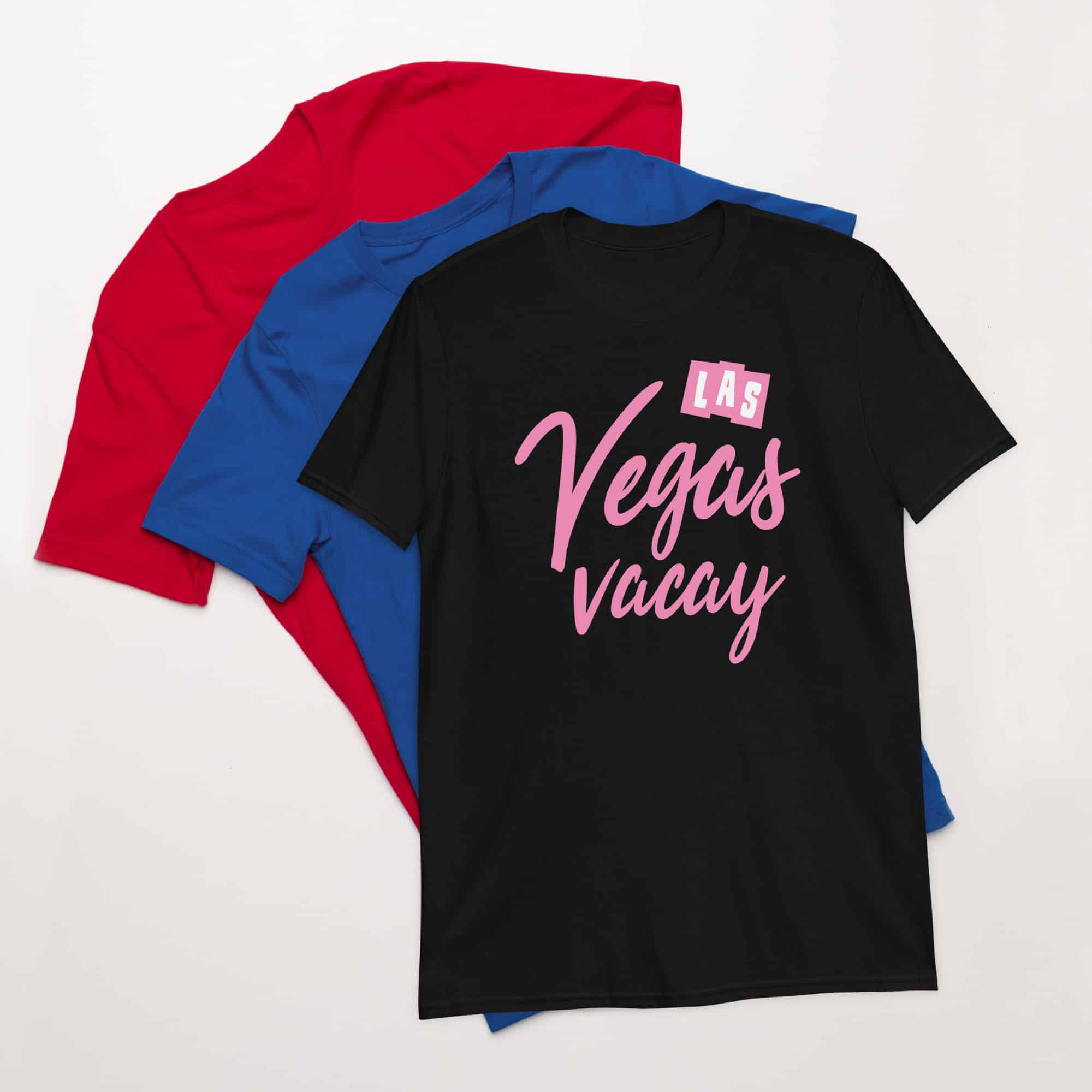 Las Vegas Vacay Basic Short-Sleeve Unisex T-Shirt