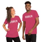 unisex staple t shirt heather raspberry front 644956349ac7f