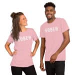 unisex staple t shirt pink front 64495634a9cf5