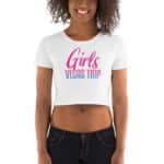 womens crop tee white front 6449551842298