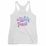 womens racerback tank top heather white front 64494ebe5bc78