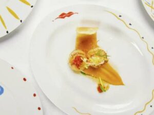bellagio restaurants picasso scallops.tif.image .446.334.high