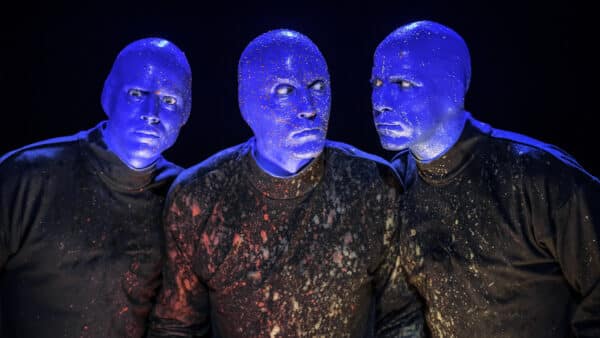 blue man group featured