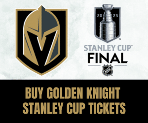 Buy Vegas Golden Knight Tickets
