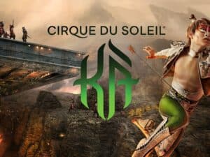 KÀ by Cirque du Soleil