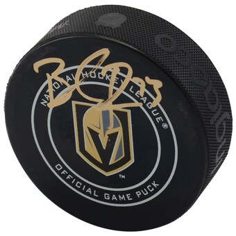 Brandon Pirri Vegas Golden Knights Autographed Official Game Puck