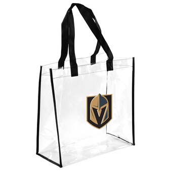 FOCO Vegas Golden Knights Clear Reusable Bag