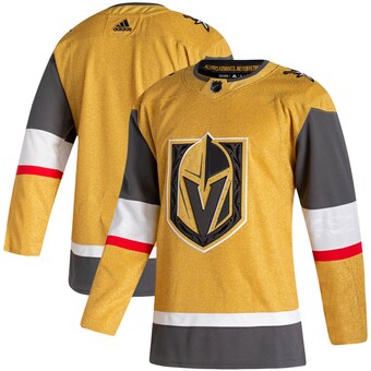 Men's adidas Gold Vegas Golden Knights 2020/21 Home Authentic Jersey