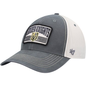 Men's '47 Charcoal Vegas Golden Knights Shaw MVP Adjustable Hat