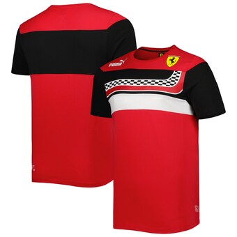 Men's Puma Red Ferrari Race SDS T-Shirt