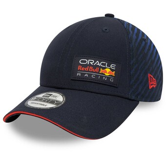 Men's New Era Navy Red Bull F1 Racing Team 9FORTY Snapback Hat