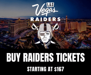 Vegas Raiders Tickets