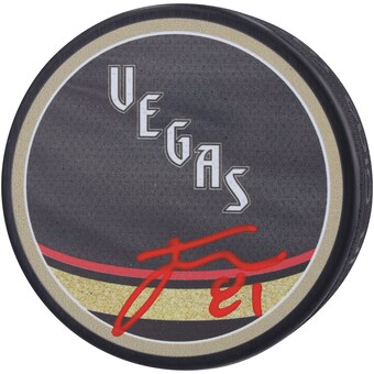 Jonathan Marchessault Vegas Golden Knights Autographed 2022-23 Reverse Retro Hockey Puck
