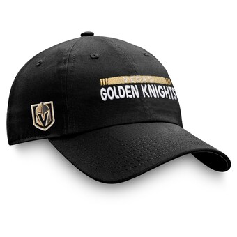 Men's Fanatics Branded Black Vegas Golden Knights Authentic Pro Rink Adjustable Hat