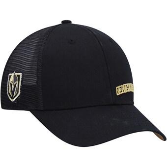 Men's Black Vegas Golden Knights Broden Snapback Hat