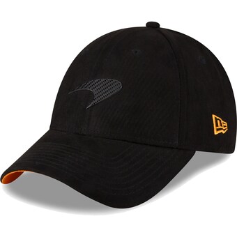 Men's New Era Black McLaren F1 Team 2023 9FORTY Adjustable Hat