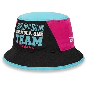 Men's New Era  Black Alpine 2023 F1 Miami Grand Prix Vice Bucket Hat