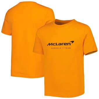 Youth Castore  Orange McLaren F1 Team 2023 Core T-Shirt