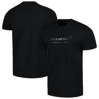 Men's Castore Black McLaren F1 Team Lifestyle T-Shirt