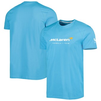 Men's Castore Blue McLaren F1 Team 2023 Lifestyle T-Shirt