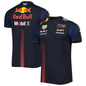Men's Castore Navy Red Bull Racing 2023 Set-Up T-Shirt