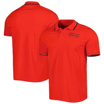 Unisex Castore Scarlet Red Bull Racing Core Polo