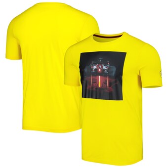 Men's Puma Yellow Scuderia Ferrari Nightride T-Shirt