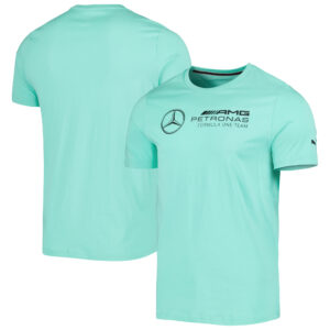 Men’s Puma Mint Mercedes-AMG Petronas F1 Team 2023 Logo T-Shirt
