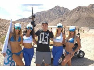 2-Hour 3 Gun Desert Shooting Adventure from Las Vegas