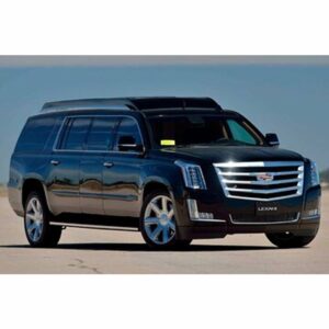Private Transfer: Las Vegas to LAS Airport by Luxury SUV or Limousine up to 8 p
