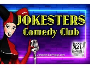 Jokesters Comedy Club at the Alexis Park Hotel