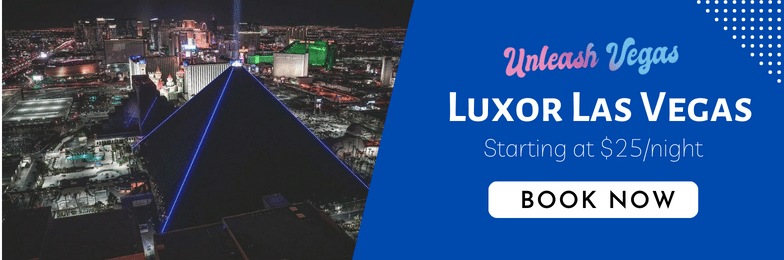 Book Luxor Hotel Vegas