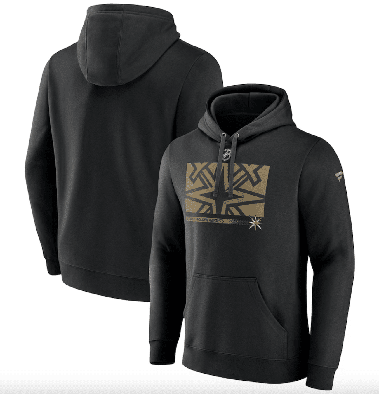 Vegas Golden Knights Fanatics Branded Authentic Pro Core Collection Secondary Pullover Hoodie – Black