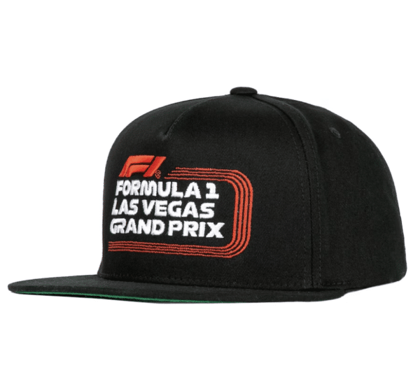 Formula 1 Ashworth Insomniac Las Vegas Grand Prix Classic Snapback Hat - Black