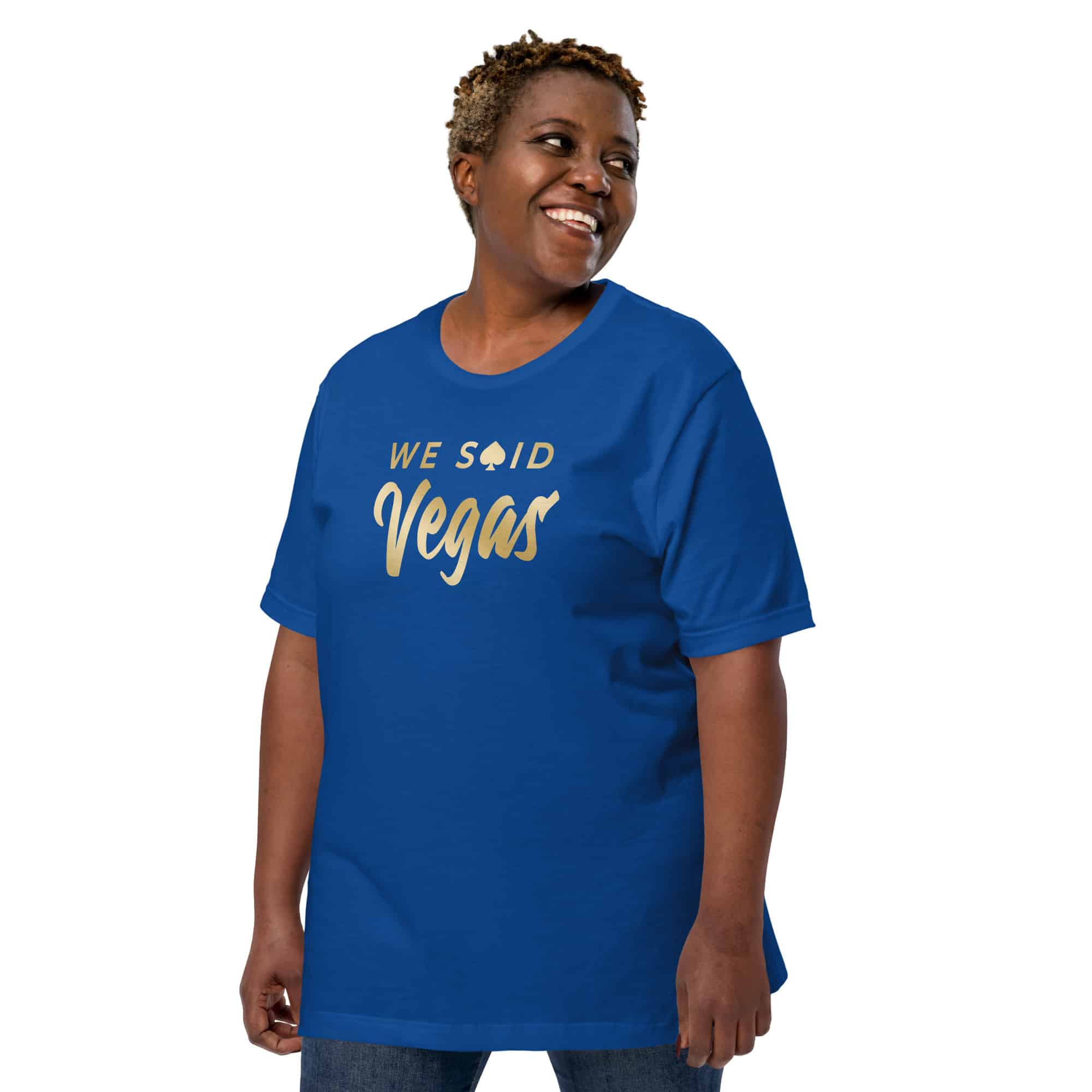 We Said Vegas Bachelorette Party Premium T-Shirt