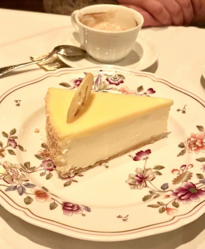 Lemon Cheesecake ($17)